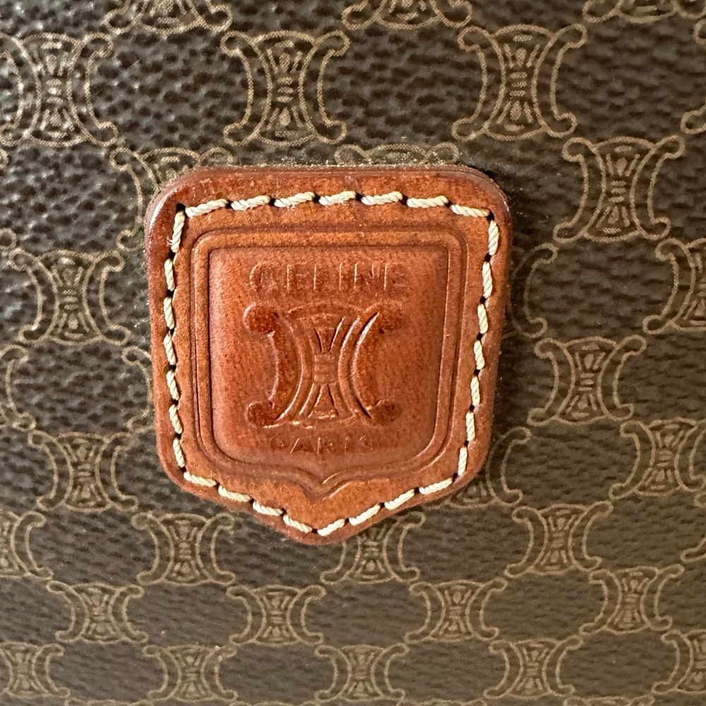 Vintage Celine Macadam Tote - Picture 4 of 12